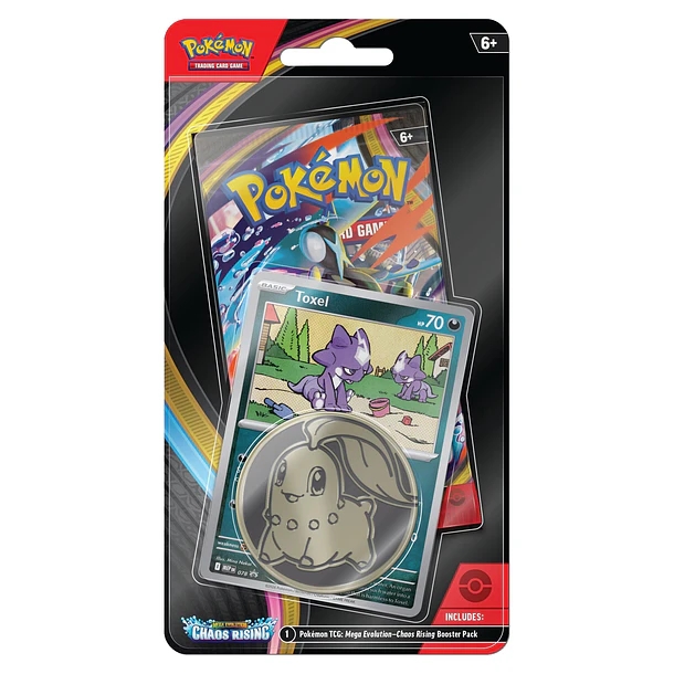 Pokémon Chaos Rising - Toxel Checklane Blister (EN) 