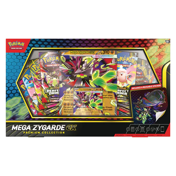 Pokémon - Mega Zygarde EX Premium Collection (EN) 