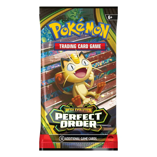 Pokémon Mega Evolution - Perfect Order Booster (EN) 1