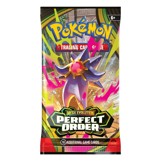 Pokémon Mega Evolution - Perfect Order Booster (EN) 3