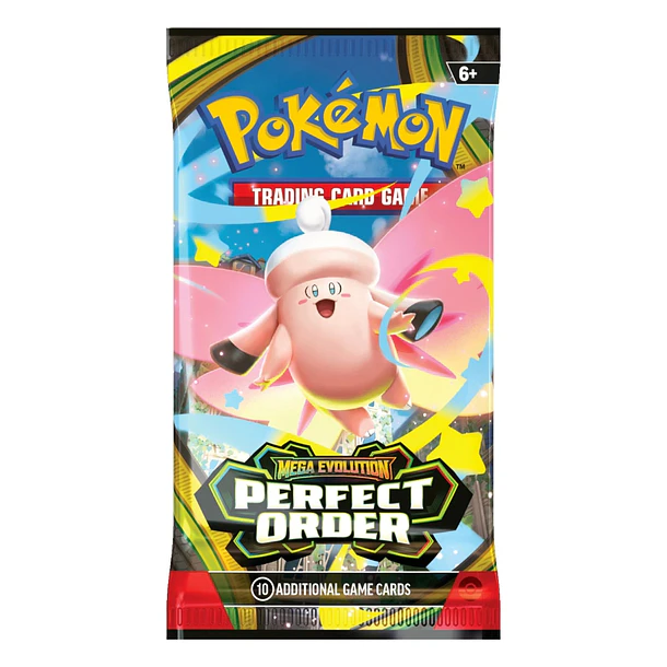 Pokémon Mega Evolution - Perfect Order Booster (EN) 4