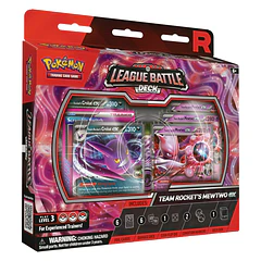 Pokémon - Team Rocket's Mewtwo EX League Battle Deck (EN)