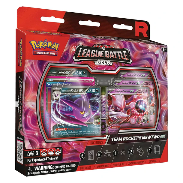 Pokémon - Team Rocket's Mewtwo EX League Battle Deck (EN) 