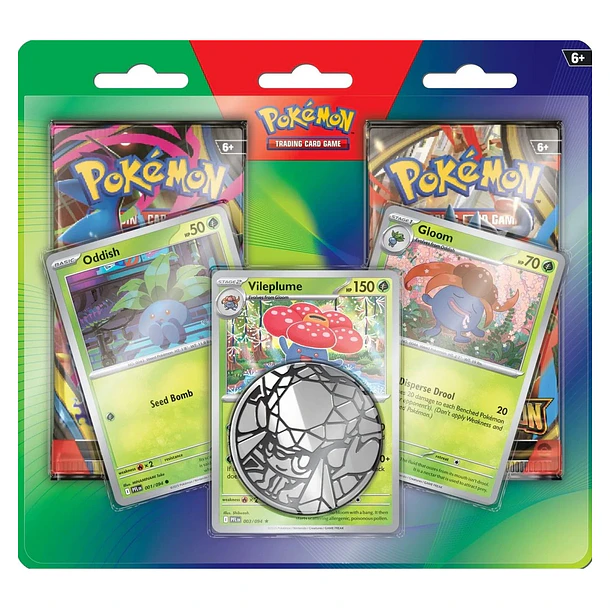 Pokémon Mega Evolution - 2 Pack Blister 