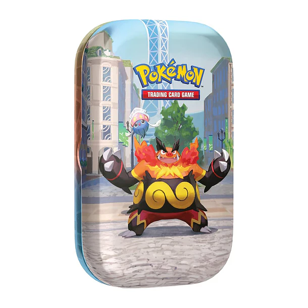 Pokémon - Lumiose City: Mini Tin Emboar (EN) 