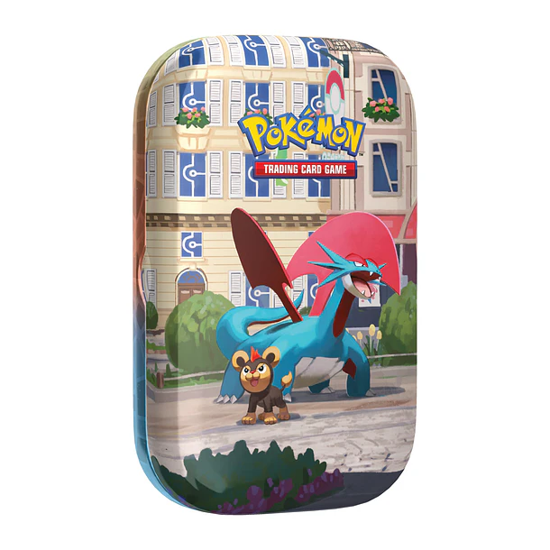 Pokémon - Lumiose City: Mini Tin Salamence (EN) 