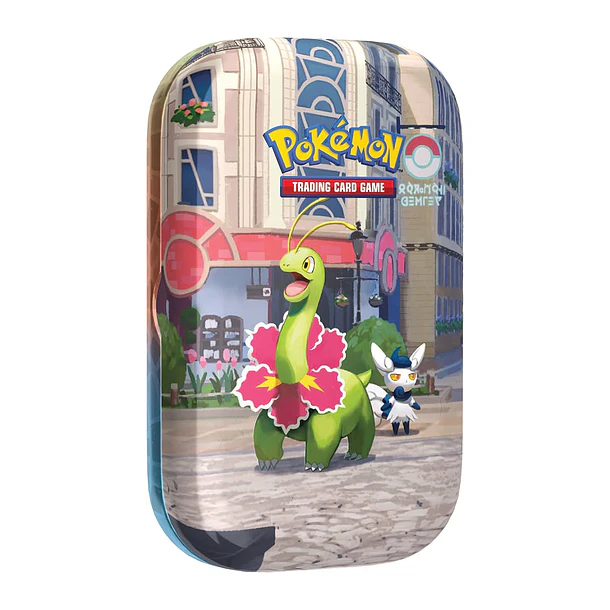 Pokémon - Lumiose City: Mini Tin Meganium (EN) 