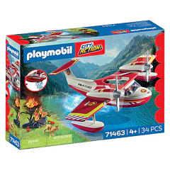 Hidroavião dos Bombeiros
