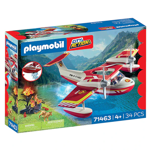 Hidroavião dos Bombeiros 1