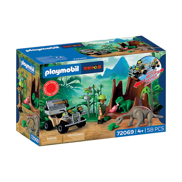Esconderijo do Dinossauro 1