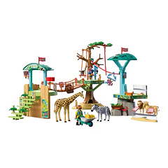 Zoo: Parque de Escalada Selvagem