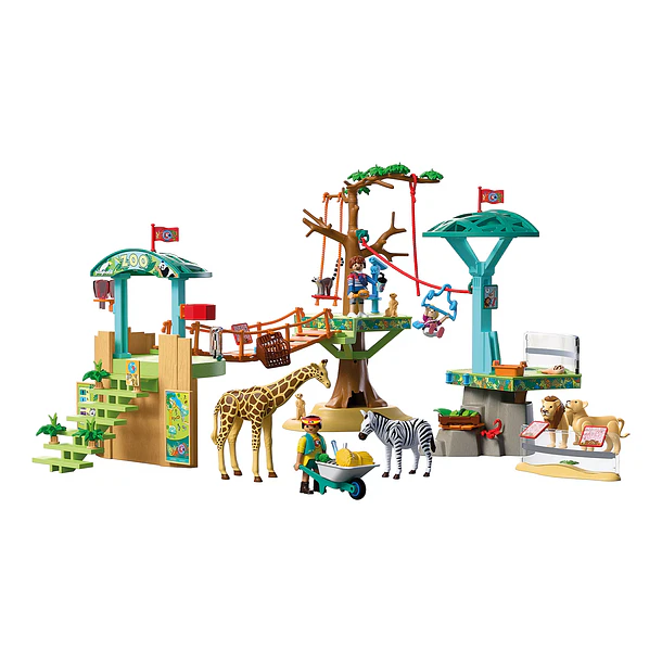 Zoo: Parque de Escalada Selvagem 2