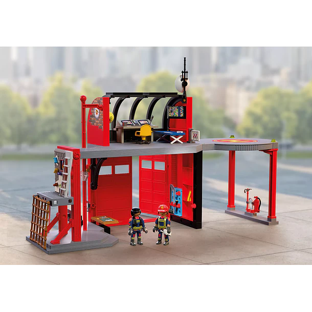 Grande Quartel dos Bombeiros 3