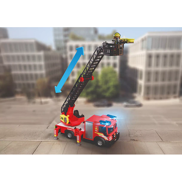 Camião dos Bombeiros com Escada 3