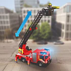 Camião dos Bombeiros com Escada 3