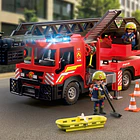 Camião dos Bombeiros com Escada 4