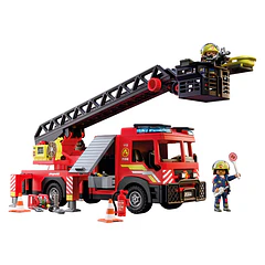 Camião dos Bombeiros com Escada