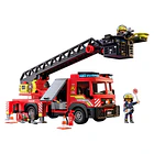 Camião dos Bombeiros com Escada 2
