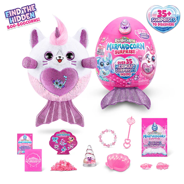 Rainbocorns - Peluche Mermaidcorn Surprise 2