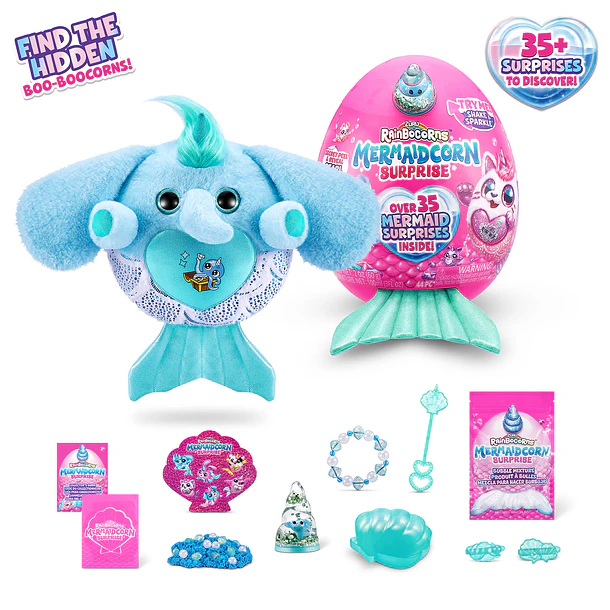 Rainbocorns - Peluche Mermaidcorn Surprise 3