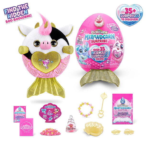Rainbocorns - Peluche Mermaidcorn Surprise 4
