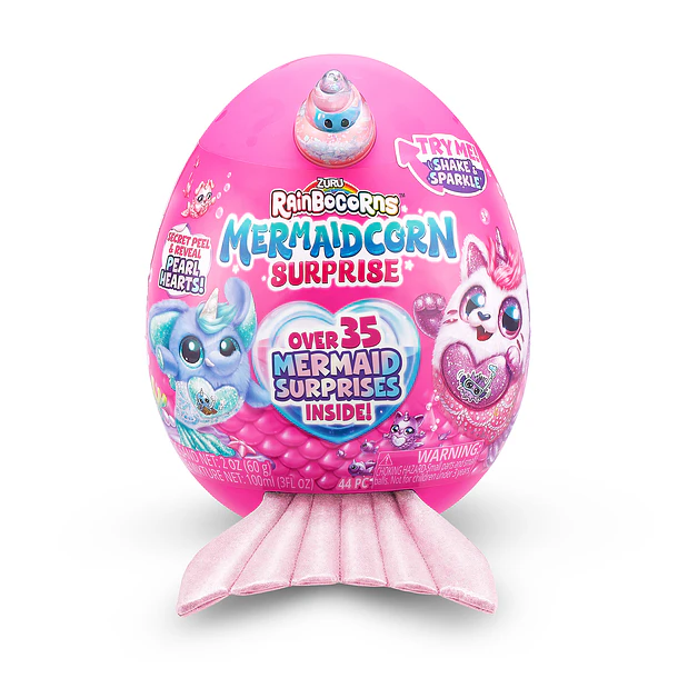 Rainbocorns - Peluche Mermaidcorn Surprise 1