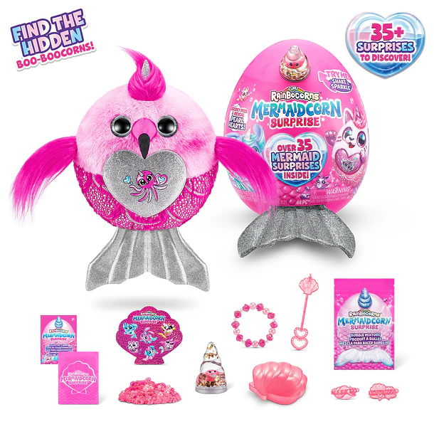 Rainbocorns - Peluche Mermaidcorn Surprise 6