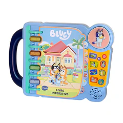V-Tech Baby - Livro Interativo  Bluey