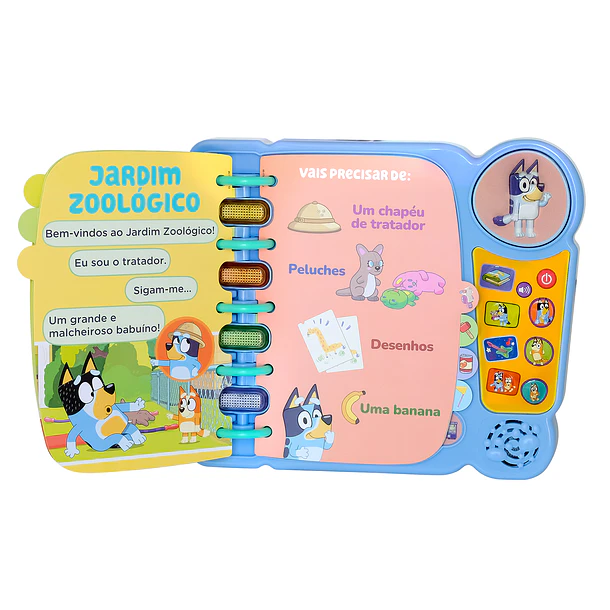 V-Tech Baby - Livro Interativo  Bluey 3