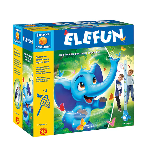 Jogos Concentra - Elefun 1
