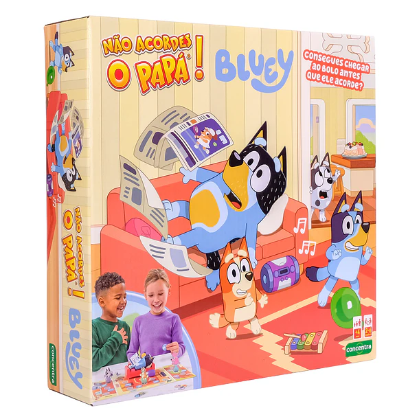 Bluey - Não Acordes o Papá 1