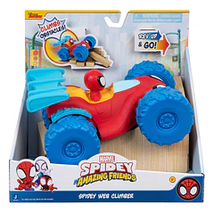 Spidey & Friends - Veículo Spidey Web Climber