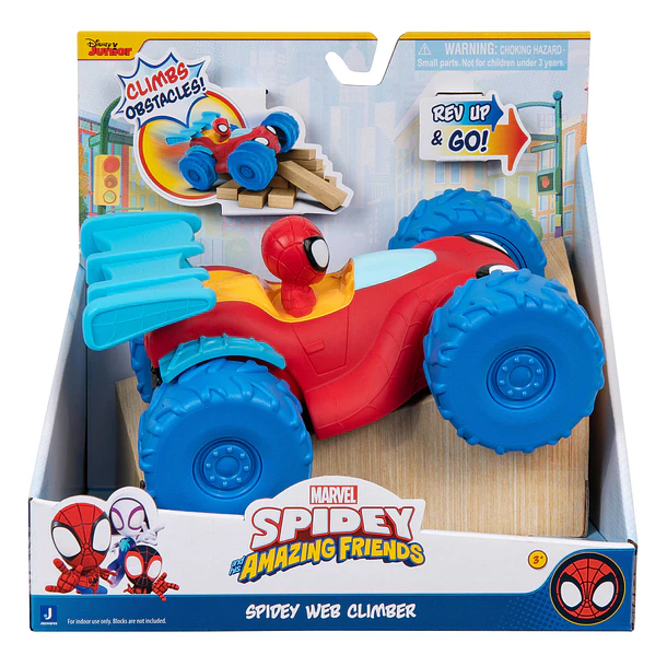 Spidey & Friends - Veículo Spidey Web Climber 1