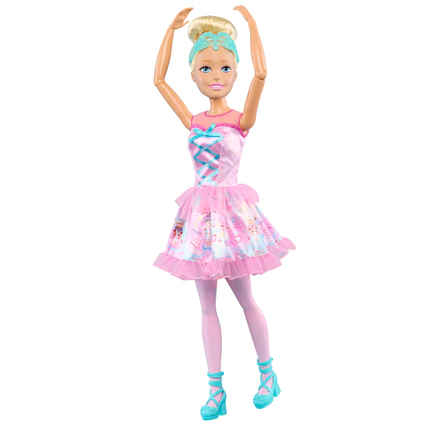 Barbie o Quebra-Nozes - Boneca Bailarina Gigante 2