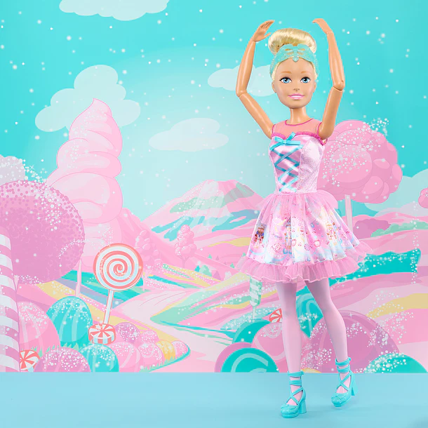 Barbie o Quebra-Nozes - Boneca Bailarina Gigante 3