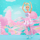 Barbie o Quebra-Nozes - Boneca Bailarina Gigante 3