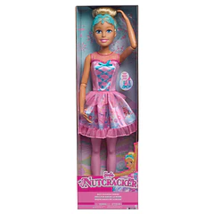 Barbie o Quebra-Nozes - Boneca Bailarina Gigante
