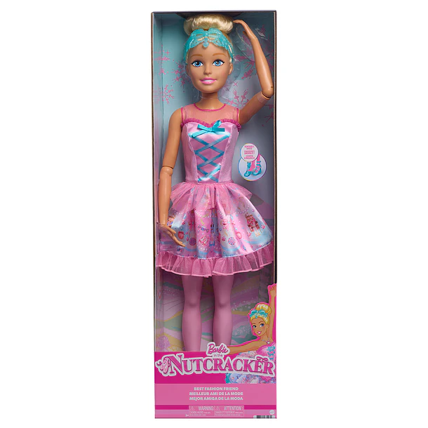 Barbie o Quebra-Nozes - Boneca Bailarina Gigante 1