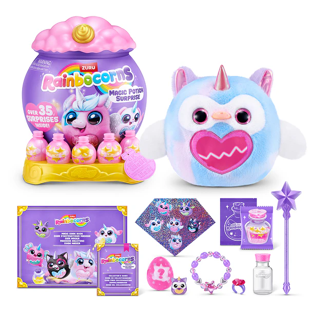 Rainbocorns - Peluche Magic Potion Surprise 2