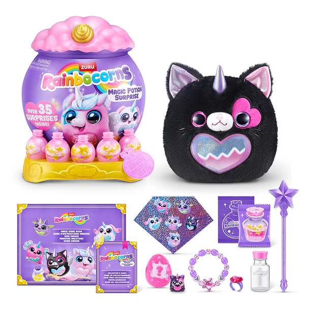 Rainbocorns - Peluche Magic Potion Surprise 3
