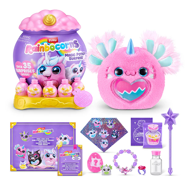 Rainbocorns - Peluche Magic Potion Surprise 4