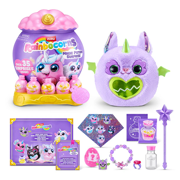 Rainbocorns - Peluche Magic Potion Surprise 5