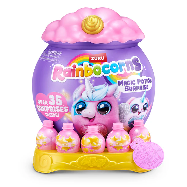 Rainbocorns - Peluche Magic Potion Surprise 1