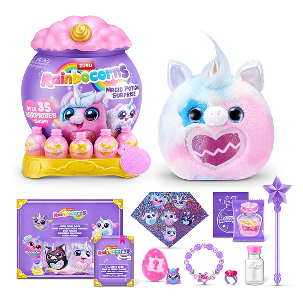 Rainbocorns - Peluche Magic Potion Surprise 6