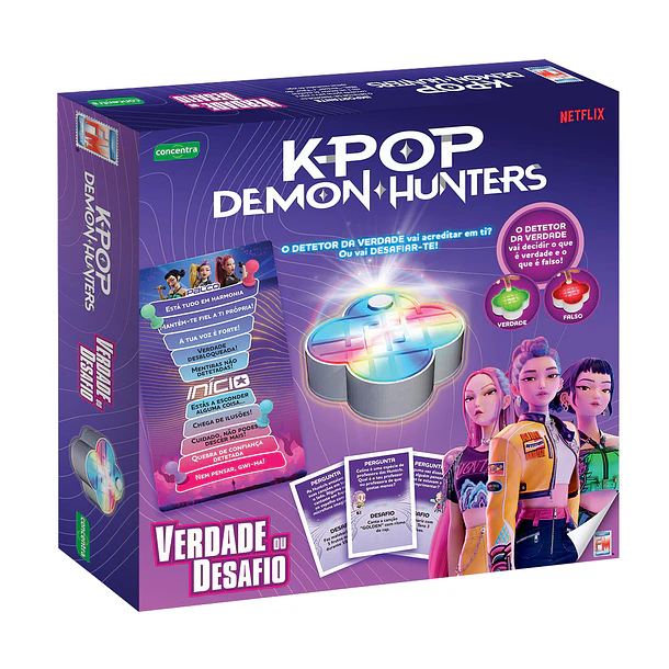 K-Pop Demon Hunters - Verdade ou Desafio 1