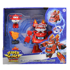 Super Wings - Jett Robot Suit Transformável