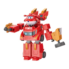 Super Wings - Jett Robot Suit Transformável