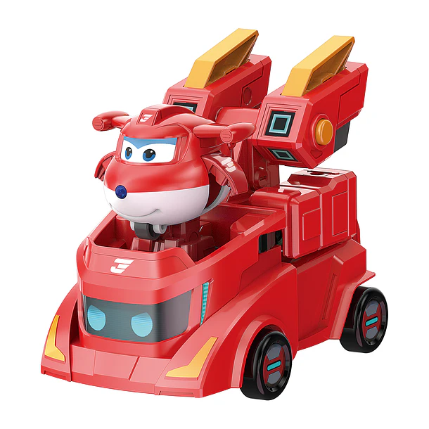 Super Wings - Jett Robot Suit Transformável 3
