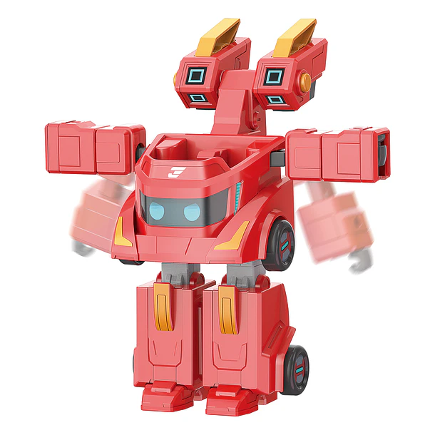 Super Wings - Jett Robot Suit Transformável 6