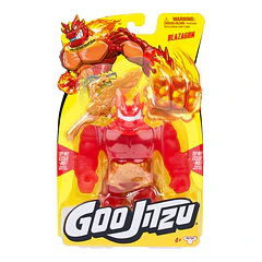 Goo Jit Zu - Figura Blazagon